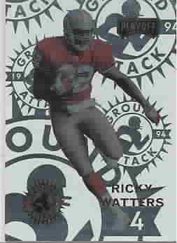 RICKY WATTERS CARDS